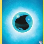 Water Energy ()  - SM Trainer Kit Alolan Sandslash & Alolan Ninetales