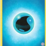 Water Energy ()  - SM Trainer Kit Alolan Sandslash & Alolan Ninetales