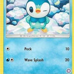 Piplup () 032 - SM Trainer Kit Alolan Sandslash & Alolan Ninetales