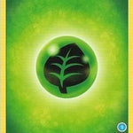 Grass Energy ()  - SM Trainer Kit Alolan Sandslash & Alolan Ninetales