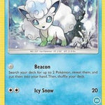 Alolan Vulpix () 021 - SM Trainer Kit Alolan Sandslash & Alolan Ninetales