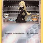 Cynthia (Regional Championships) [Staff] 119/156 - League & Championship Cards Reverse Holofoil