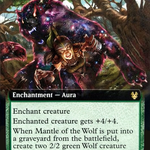 Mantle of the Wolf (THB-327) - Theros Beyond Death: (Extended Art)