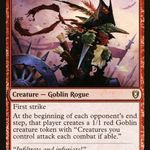 Goblin Spymaster (CLB-795) - Commander Legends: Battle for Baldur's Gate