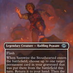 Samwise the Stouthearted (UMP-449) - The Lord of the Rings: Tales of Middle-earth (Borderless)