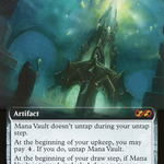Mana Vault (UMA:BT-U29) - Ultimate Box Topper: (Extended Art) Foil