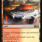 Temple of Triumph (PPM20-257P) - Core Set 2020 Promos