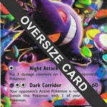 Gengar EX 034/119 - Jumbo Cards Holofoil