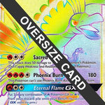 Ho-Oh GX (SM Black Star Promo) SM80 - Jumbo Cards Holofoil