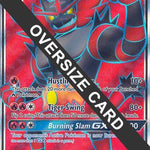 Incineroar GX (SM Black Star Promo) SM38 - Jumbo Cards Holofoil
