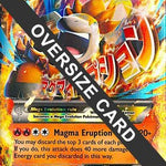 M Camerupt EX XY198 - Jumbo Cards Holofoil