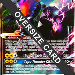 Tapu Koko GX SM50 - Jumbo Cards Holofoil