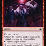 Ready to Rumble (SNC-119) - Streets of New Capenna