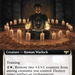 Hopeful Initiate (VOW-350) - Innistrad: Crimson Vow: (Extended Art)