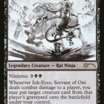 Ink-Eyes, Servant of Oni (SLD-033) - Secret Lair Drop Foil