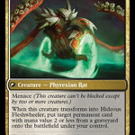 Nezumi Freewheeler // Hideous Fleshwheeler (MOM-119) - March of the Machine
