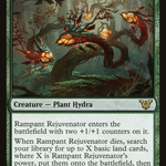 Rampant Rejuvenator (NEC-028) - Neon Dynasty Commander