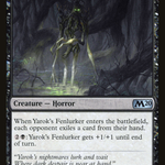 Yarok's Fenlurker (M20-123) - Core Set 2020