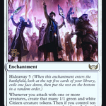 Rabble Rousing (PRE-24S) - Streets of New Capenna Promos Foil