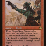 Siege-Gang Commander (DMR-330) - Dominaria Remastered