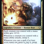 Raggadragga, Goreguts Boss (PRE-291S) - Battle for Baldur's Gate Promos Foil