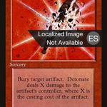Detonate (4BB-) - Fourth Edition Foreign Black Border