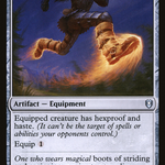 Swiftfoot Boots (CLB-339) - Commander Legends: Battle for Baldur's Gate