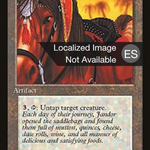 Jandor's Saddlebags (4BB-) - Fourth Edition Foreign Black Border
