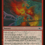 Slight Malfunction (UNF-409) - Unfinity Foil