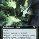 One with the Kami (NEC-069) - Neon Dynasty Commander: (Extended Art)