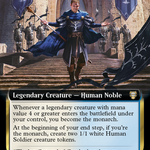 Faramir, Steward of Gondor (LTC-137) - Tales of Middle-earth Commander: (Extended Art)