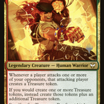 Jolene, the Plunder Queen (PPSNC-073) - New Capenna Commander Promos Foil