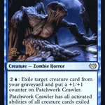 Patchwork Crawler (PRE-72S) - Innistrad: Crimson Vow Promos Foil