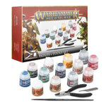 Warhammer Age of Sigmar: Paints + Tools Set by THE MIGHTY HOBBY SHOP