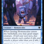 Jeering Homunculus (GN3-031) - Game Night: Free-for-All