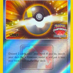 Ultra Ball 135/149 - League & Championship Cards - Reverse Holofoil