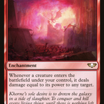 Warstorm Surge (40K-209) - Warhammer 40,000 Commander