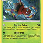 Ariados 006/168 - SM  Celestial Storm Holofoil