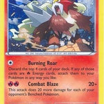 Entei (Cosmos Holo) 014/98 - Blister Exclusives Holofoil