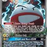 Electrode GX 048/168 - SM  Celestial Storm Holofoil