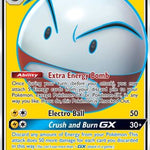 Electrode GX (Full Art) 155/168 - SM  Celestial Storm Holofoil