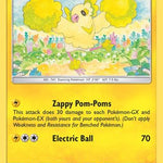 Oricorio 055/168 - SM  Celestial Storm