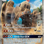 Palossand GX 082/168 - SM  Celestial Storm Holofoil