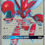 Scizor GX (Full Art) 158/168 - SM  Celestial Storm Holofoil