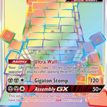 Stakataka GX (Secret) 176/168 - SM  Celestial Storm Holofoil
