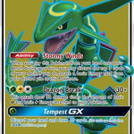Rayquaza GX (Full Art) 160/168 - SM  Celestial Storm Holofoil