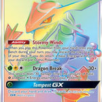 Rayquaza GX (Secret) 177/168 - SM  Celestial Storm Holofoil