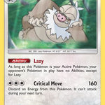 Slaking 115/168 - SM  Celestial Storm Holofoil