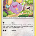 Whismur 116/168 - SM  Celestial Storm