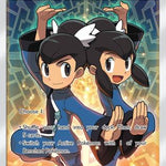 Tate & Liza (Full Art) 166/168 - SM  Celestial Storm Holofoil